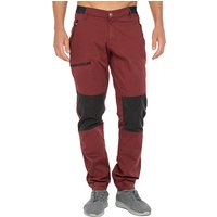 CHILLAZ Herren Kletterhose Direttissima dunkelrot | L von Chillaz