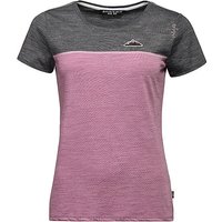 CHILLAZ Damen Klettershirt Drei Zinnen dunkelrot | 36 von Chillaz