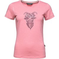 CHILLAZ Damen Klettershirt Gandia Alps Love rosa | 34 von Chillaz