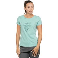 CHILLAZ Damen Klettershirt Gandia Little Bear Heart hellgrün | 34 von Chillaz