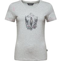 CHILLAZ Damen Klettershirt Saile Mountain Paradise hellgrau | 36 CHILLAZ Damen Klettershirt Saile Mountain Paradise hellgrau | 36 von Chillaz