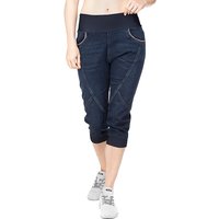 CHILLAZ Damen Klettershort Fuji 2.0 3/4 dunkelblau | 34 von Chillaz