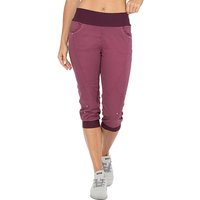 CHILLAZ Damen Klettershort Fuji 2.0 3/4 dunkelrot | 36 von Chillaz