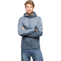 CHILLAZ Herren Kapuzenjacke Mounty Fleece dunkelblau | L von Chillaz