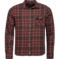 CHILLAZ Herren Kletterhemd Anton dunkelrot | L CHILLAZ Herren Kletterhemd Anton dunkelrot | L von Chillaz