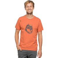 CHILLAZ Herren Klettershirt Carabiner Forest kupfer | S CHILLAZ Herren Klettershirt Carabiner Forest kupfer | S von Chillaz