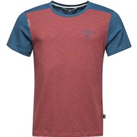 CHILLAZ Herren Klettershirt Haidi Land dunkelrot | M CHILLAZ Herren Klettershirt Haidi Land dunkelrot | M von Chillaz