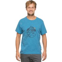CHILLAZ Herren Klettershirt Homo Mons Velo blau | XXL CHILLAZ Herren Klettershirt Homo Mons Velo blau | XXL von Chillaz