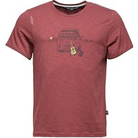CHILLAZ Herren Klettershirt Out in Nature dunkelrot | L CHILLAZ Herren Klettershirt Out in Nature dunkelrot | L von Chillaz