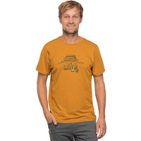 CHILLAZ Herren Klettershirt Out in Nature senf | S von Chillaz