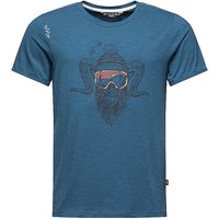 CHILLAZ Herren Klettershirt Rock Hero dunkelblau | L CHILLAZ Herren Klettershirt Rock Hero dunkelblau | L von Chillaz