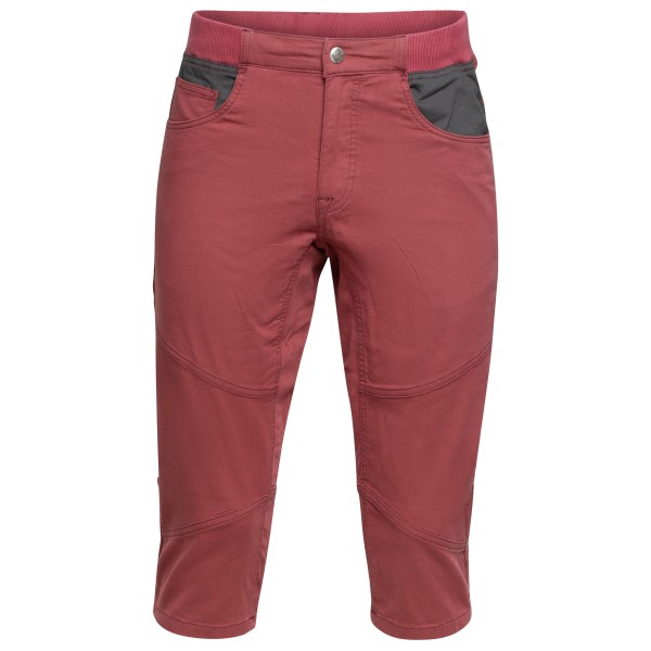 Chillaz - Banff 3/4 Pant - Shorts Gr M rot von Chillaz