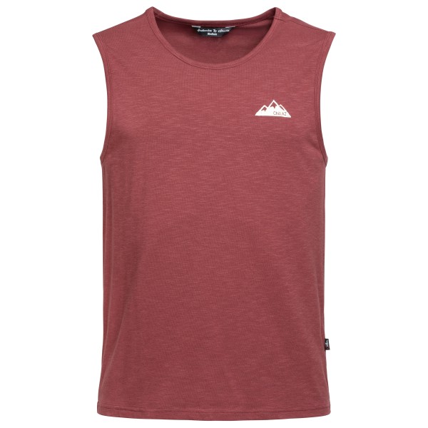 Chillaz - Calanques Tre Fratelli Top - Tank Top Gr XXL rot von Chillaz