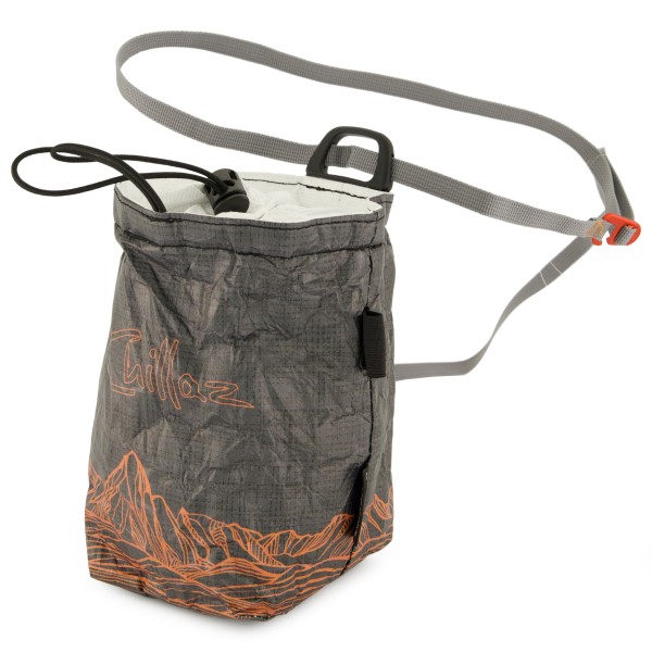 Chillaz - Chillaz Mountains - Chalkbag Gr One Size grau von Chillaz