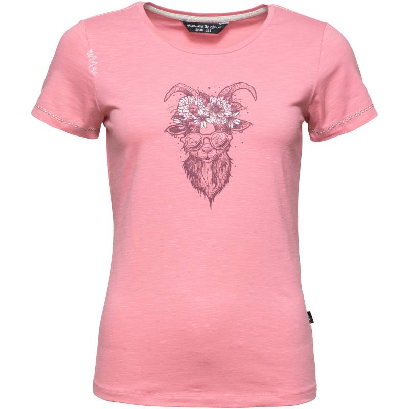 Chillaz Damen Gandia Alps Love T-Shirt von Chillaz