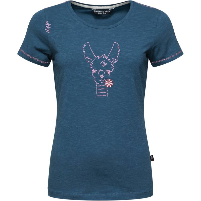 Chillaz Damen Gandia Happy Alpaca T-Shirt von Chillaz