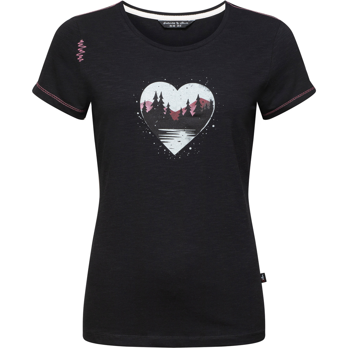 Chillaz Damen Gandia Mountain Heart T-Shirt von Chillaz