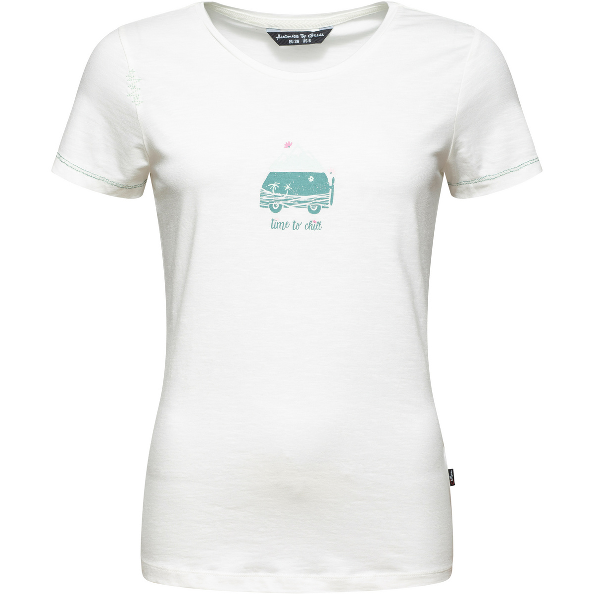 Chillaz Damen Gandia Time To Chill Journey T-Shirt Chillaz Damen Gandia Time To Chill Journey T-Shirt von Chillaz