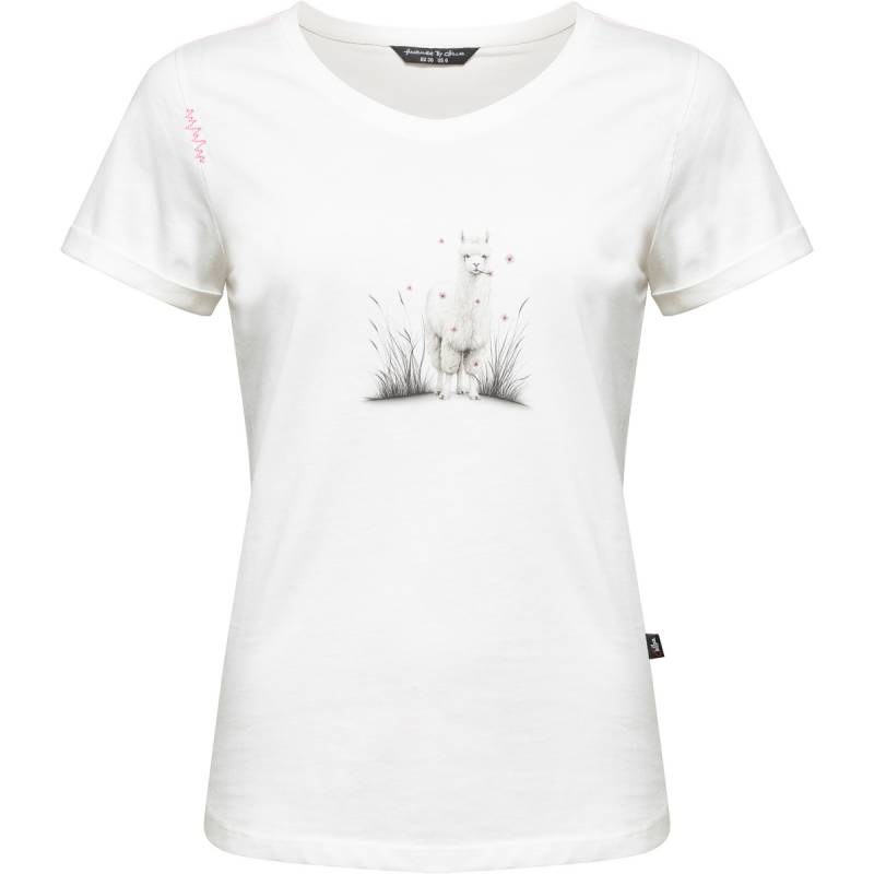 Chillaz Damen Ötztal Alpaca Meadow T-Shirt von Chillaz