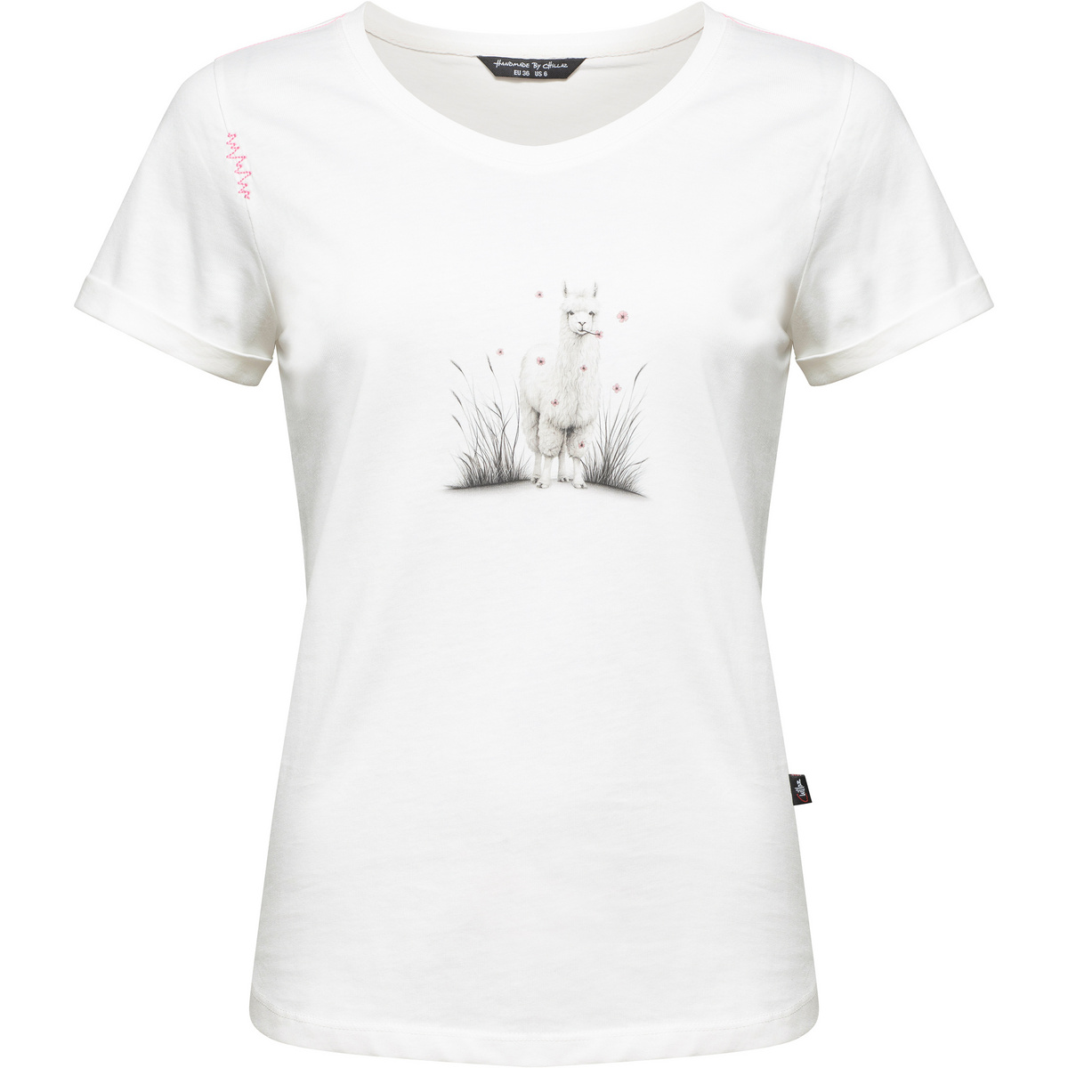 Chillaz Damen Ötztal Alpaca Meadow T-Shirt von Chillaz