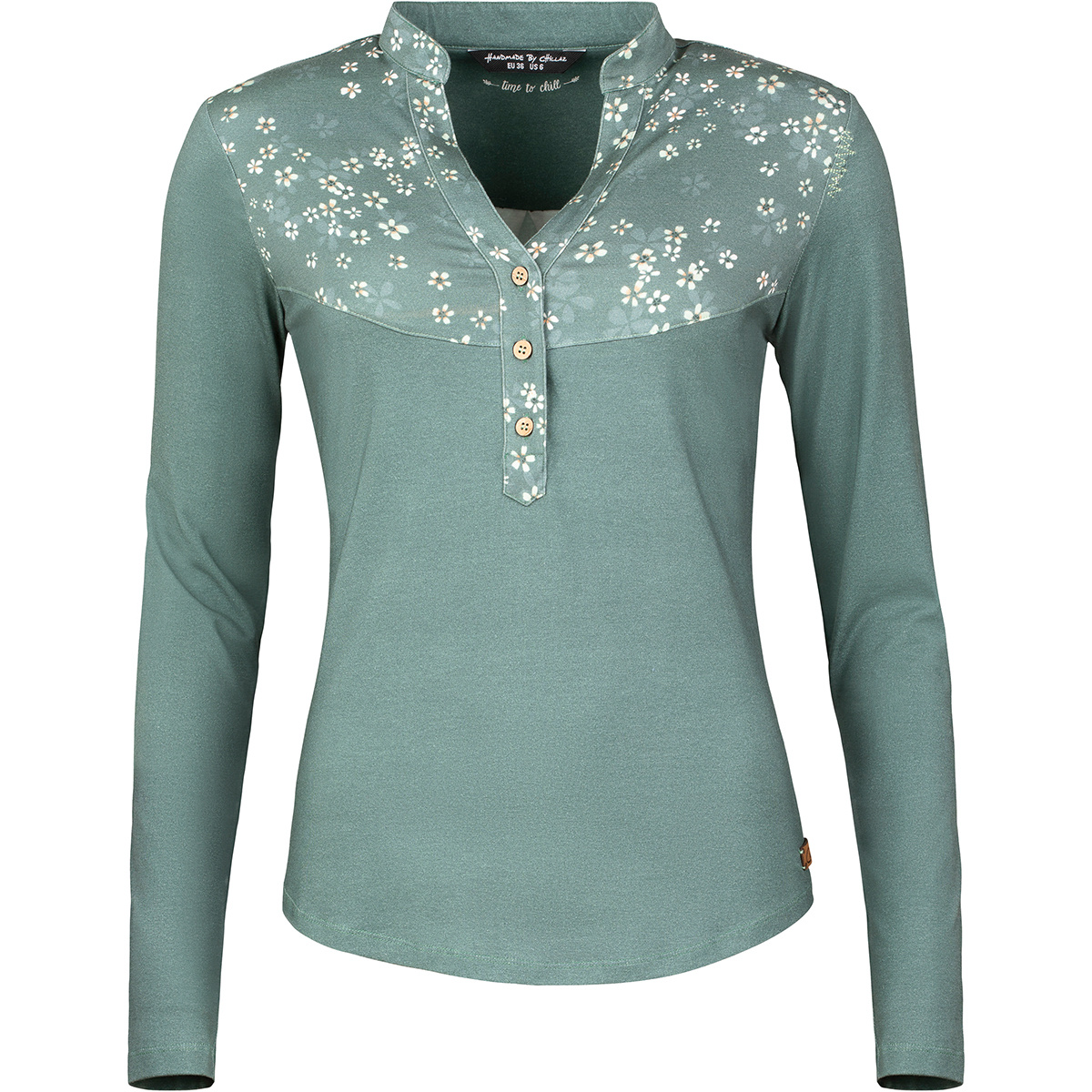 Chillaz Damen Sonnblick Spring Flower Longsleeve von Chillaz