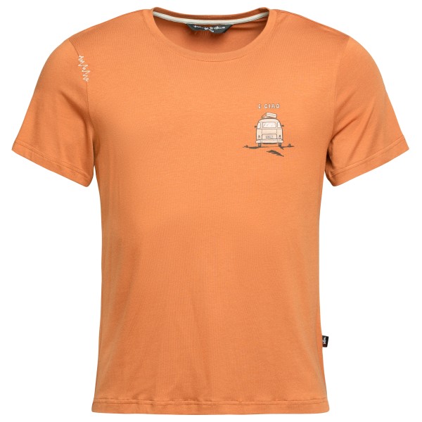 Chillaz - E Ciao T-Shirt - T-Shirt Gr S orange von Chillaz