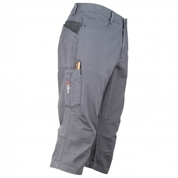 Chillaz - Elias 3/4 Short - Boulderhose Gr XS grau von Chillaz