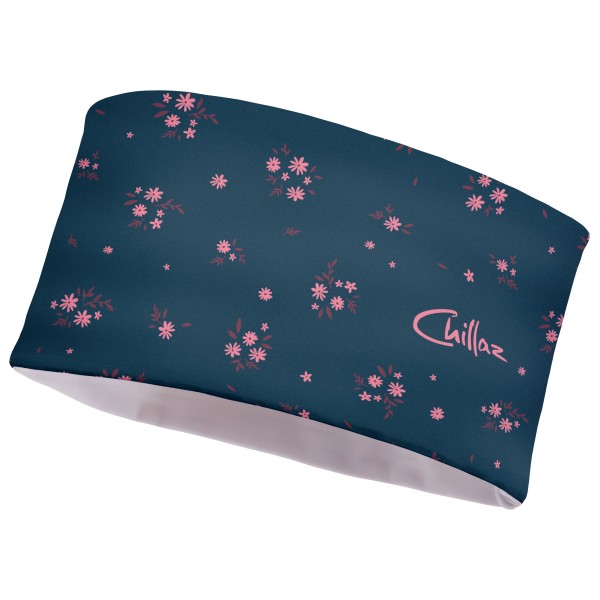 Chillaz - Flower - Stirnband Gr One Size blau von Chillaz