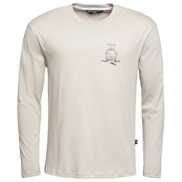 Chillaz - Göteborg E Ciao Longsleeve - Longsleeve Gr S beige von Chillaz