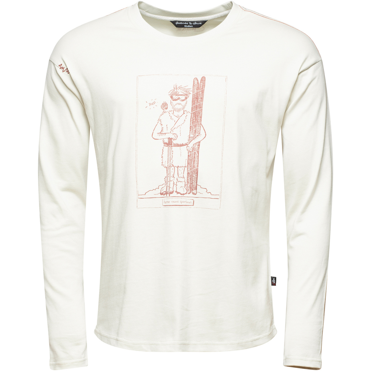 Chillaz Herren Homo Mons Sportivus Longsleeve Chillaz Herren Homo Mons Sportivus Longsleeve von Chillaz
