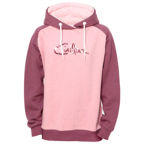 Chillaz - Kid's Chillaz Logo - Hoodie Gr 116;128;140;152;164 blau;rosa von Chillaz