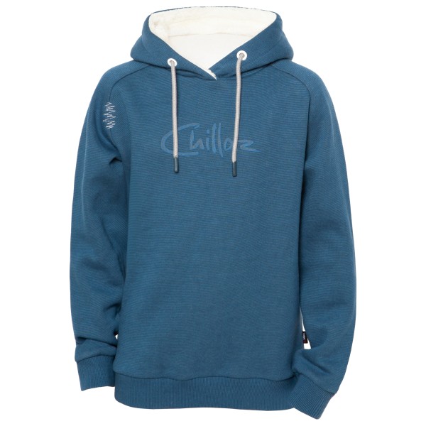 Chillaz - Kid's Chillaz Logo - Hoodie Gr 116 blau von Chillaz