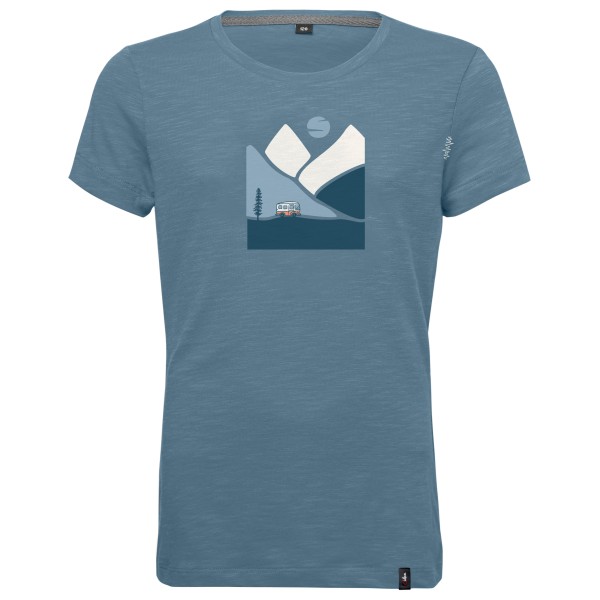 Chillaz - Kid's Mountain Trip - T-Shirt Gr 164 blau/grau von Chillaz
