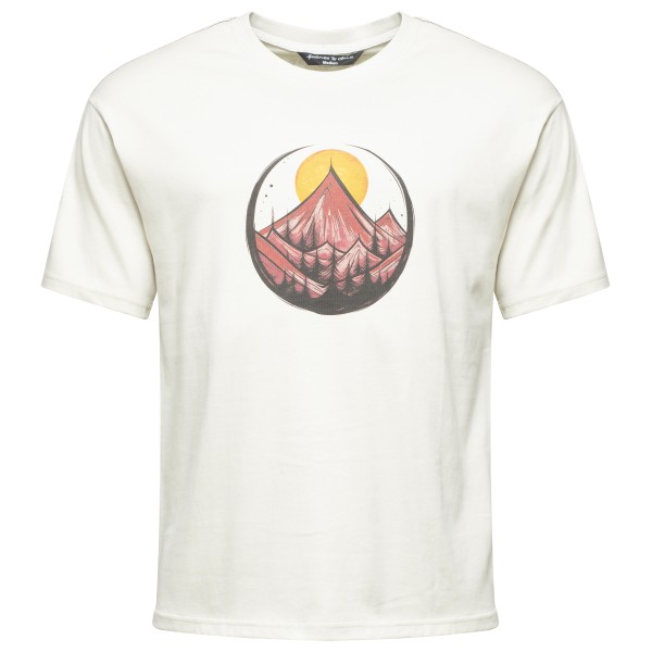 Chillaz - Mountain Dawn - T-Shirt Gr L;M;S;XL;XXL weiß von Chillaz