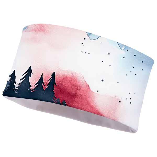 Chillaz - Mountain Watercolor - Stirnband Gr One Size weiß von Chillaz