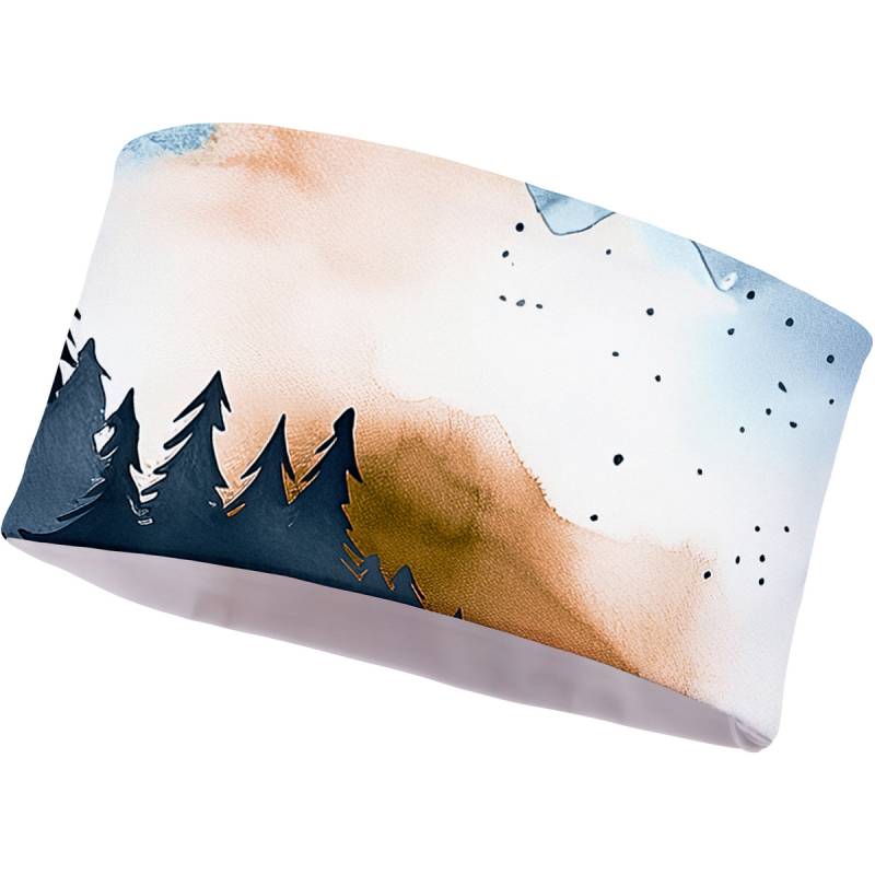 Chillaz Mountain Watercolor Stirnband von Chillaz