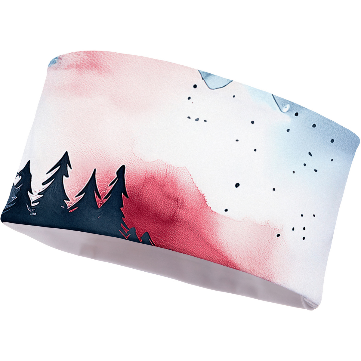 Chillaz Mountain Watercolor Stirnband von Chillaz