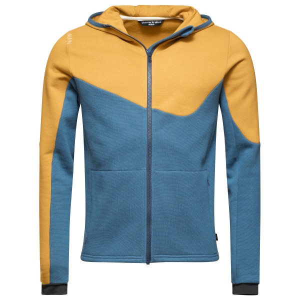 Chillaz - Mounty 2.0 - Fleecejacke Gr L;M;S blau;braun/blau von Chillaz