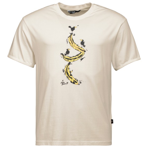 Chillaz - Organic Cotton All Banana - T-Shirt Gr XL beige von Chillaz