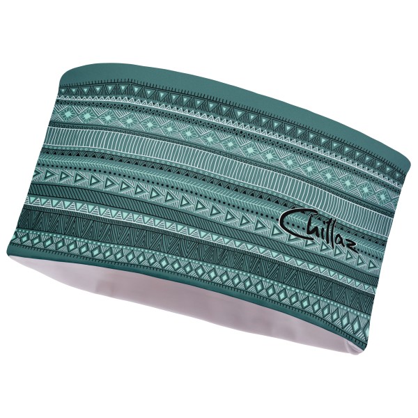 Chillaz - Ornament Headband - Stirnband Gr One Size türkis von Chillaz