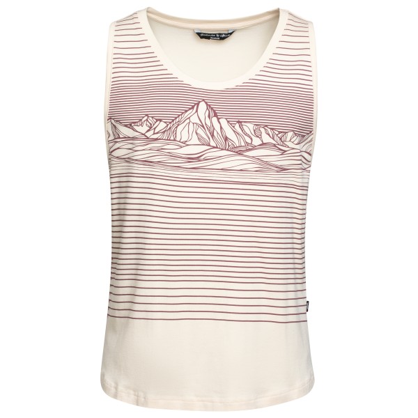 Chillaz - Palau Mountain Top - Tank Top Gr XXL weiß von Chillaz