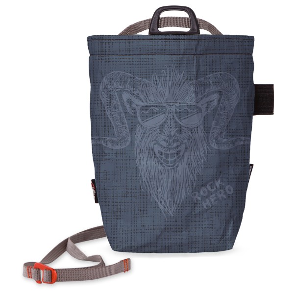 Chillaz - Rock Hero - Chalkbag Gr One Size blau von Chillaz