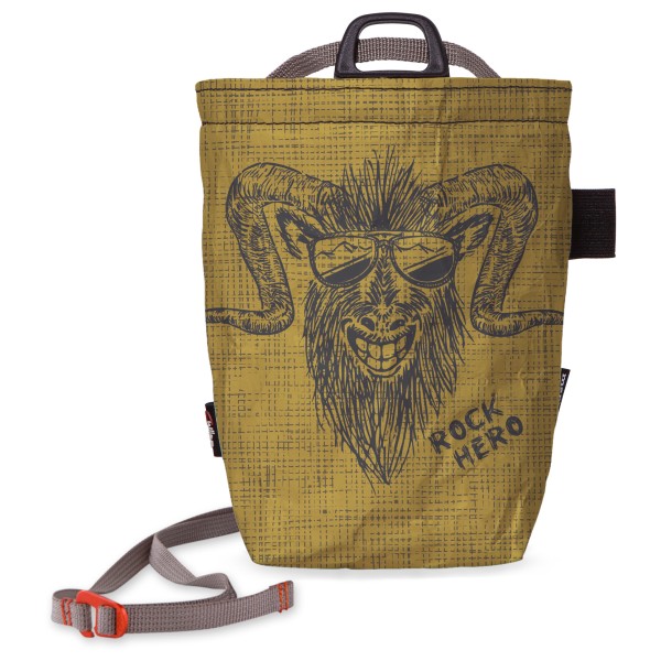 Chillaz - Rock Hero - Chalkbag Gr One Size oliv von Chillaz