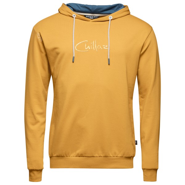 Chillaz - Sapporo Chillaz Logo - Hoodie Gr M beige von Chillaz