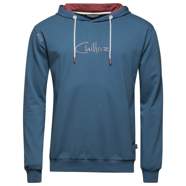 Chillaz - Sapporo Chillaz Logo - Hoodie Gr M blau von Chillaz