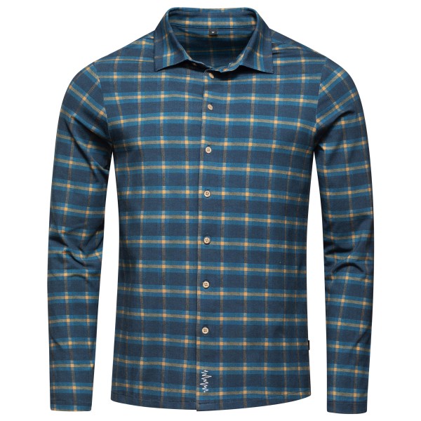 Chillaz - Sebastian 2.0 - Hemd Gr L;M;S;XL;XS;XXL beige;blau;braun Chillaz - Sebastian 2.0 - Hemd Gr L;M;S;XL;XS;XXL beige;blau;braun von Chillaz