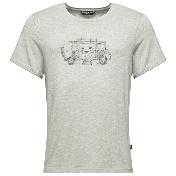 Chillaz - Van Life - T-Shirt Gr M;S;XL;XXL gelb;grau von Chillaz