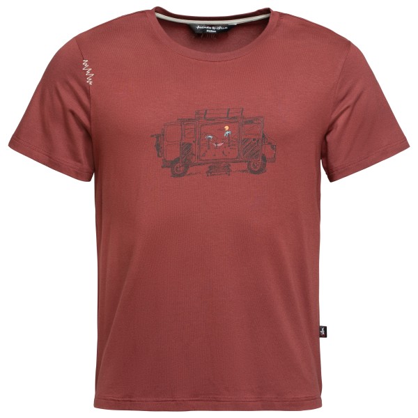 Chillaz - Van Life T-Shirt - T-Shirt Gr M rot von Chillaz