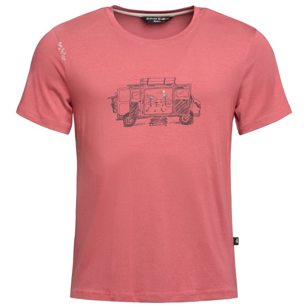 Chillaz - Van Life T-Shirt - T-Shirt Gr XL rosa von Chillaz