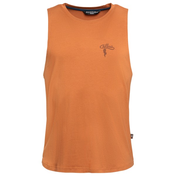 Chillaz - Vils Mountain Boulder Top - Tank Top Gr M orange von Chillaz